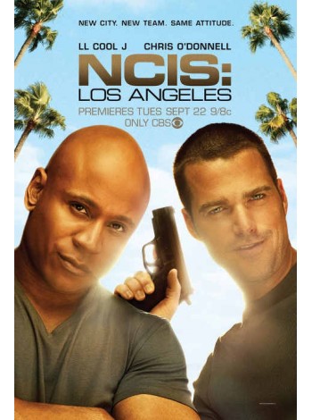 NCIS Los Angeles Season 1 HDTV2DVD 12 แผ่นจบ บรรยายไทย